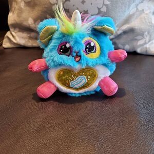 Rainbocorn Rufus Plush Puppycorn Hotdog Blue Ball Puppy Dog Zuru Series 2